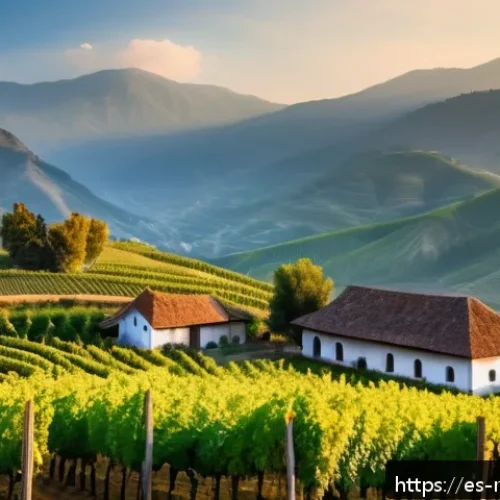 루마니아에서 와인 투어 - A picturesque vineyard in northern Romania&rsquo;s Maramureș region during early autumn, showcasing tradit...
